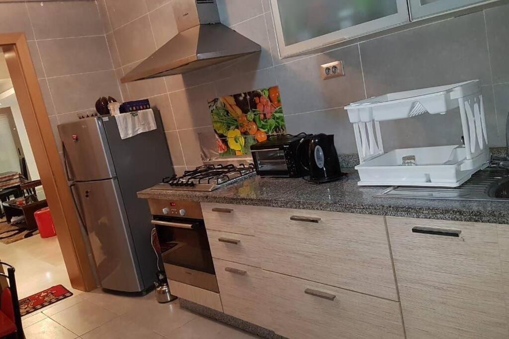 Appartement-Residence Prestigia Plage Des Nations ราบัต ภายนอก รูปภาพ