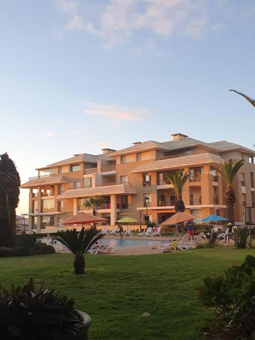 Appartement-Residence Prestigia Plage Des Nations ราบัต ภายนอก รูปภาพ